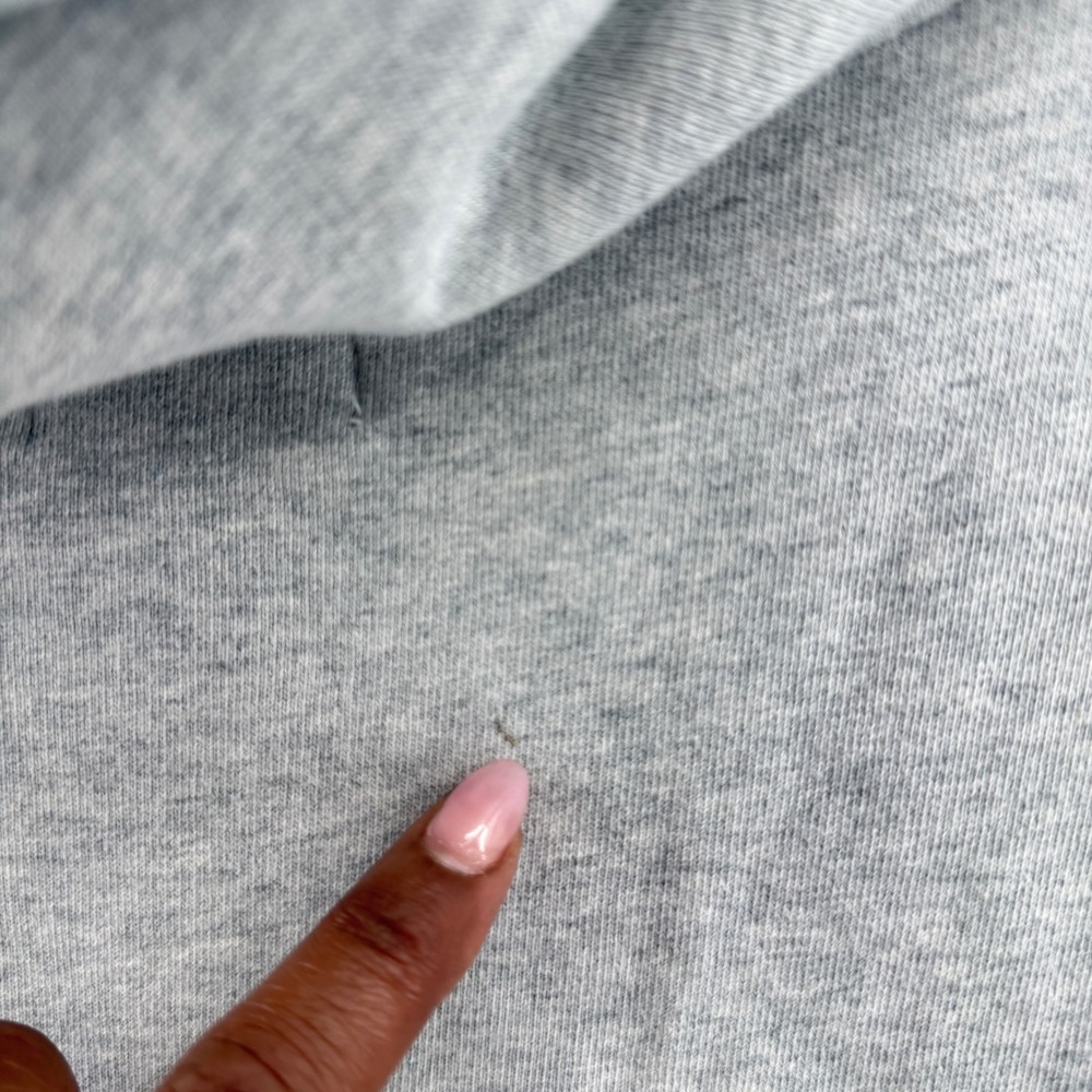 Elwood Core Hoodie XL Gray Organic Cotton Pullover Heavyweight Relaxed Fit - Picture 11 of 14